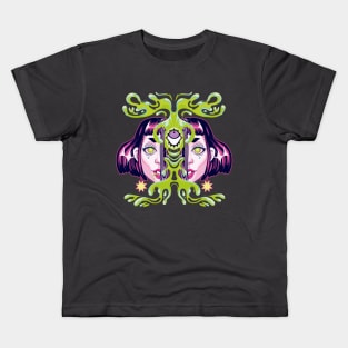 Slime Space Girl - Gift Kids T-Shirt